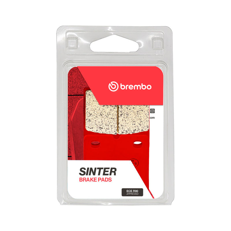 Brembo OE Powersports Rear Brake Pad for BMW R100RS, R80/7, and R100S - Part No. 07BB14SP