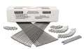 Excel Rear Spoke and Nipple Set - 10 Gauge, 32 Pieces - Silver for Powersports