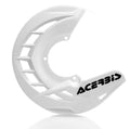 Acerbis X-Brake Vented Disc Cover White Part 2250240002 for Powersports Vehicles