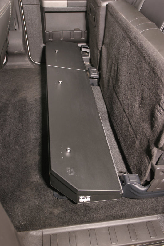 Tuffy Products Underseat Lockbox for 2003-2016 Ford F-250/F-350/F-450 Super Duty Crew Cab with Keyed Lock, Part #309-01