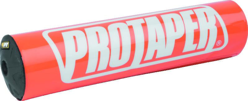 ProTaper 10-inch Round Bar Pad – Race Orange for Powersports Handlebar Protection