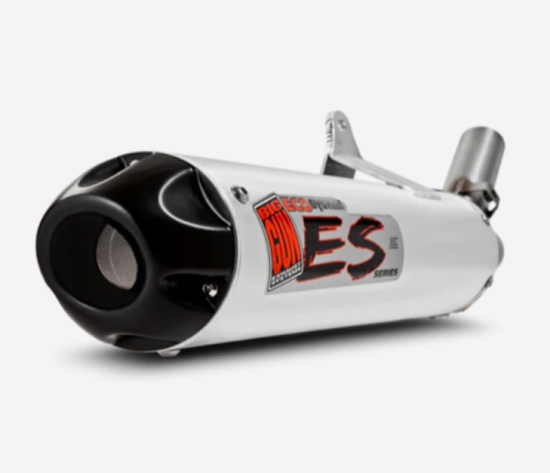 Big Gun ECO Series Slip-On Exhaust for Yamaha Grizzly 350 (2009-2011)