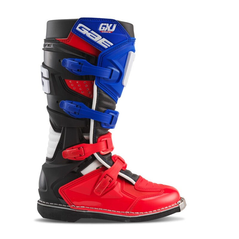 Gaerne GXJ Youth Motocross Boots Size 5 – Red, White & Blue | Durable PowerSports Gear