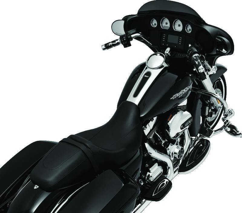 Kuryakyn Flamin Switchblade with Male Mount Adapter – Chrome Powersports Footpeg for Harley-Davidson