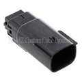 NAMZ 07-23 VRSDX/CS/AW Main Harness Molex MX-150 8-Position Male Connector - Black