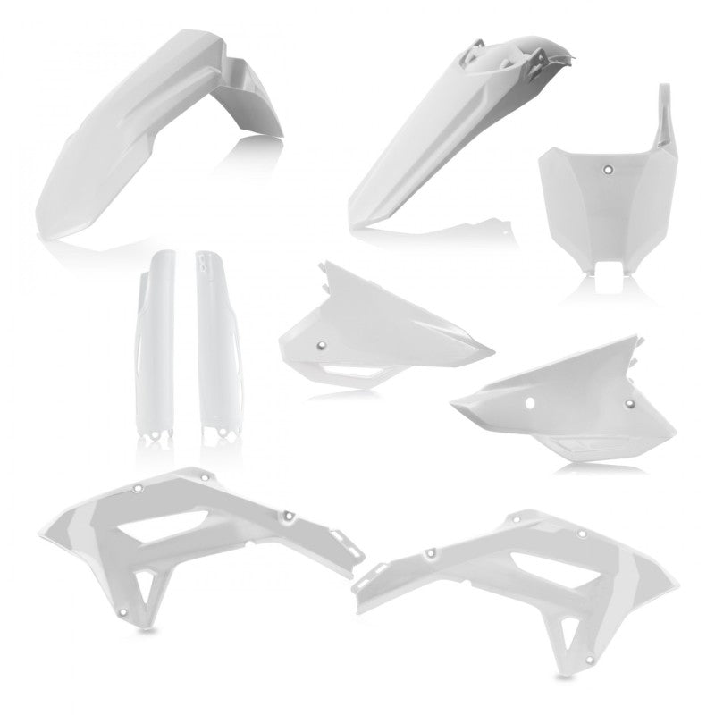 Acerbis 21-23 Honda CRF250RX & CRF450RX Full Plastic Kit - White