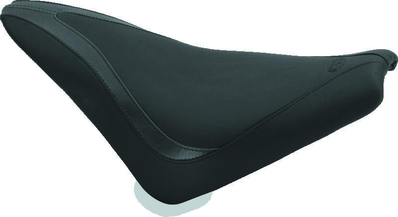 Mustang Motorcycle Runaround Solo Seat for Indian Scout 2015-2020 - Black