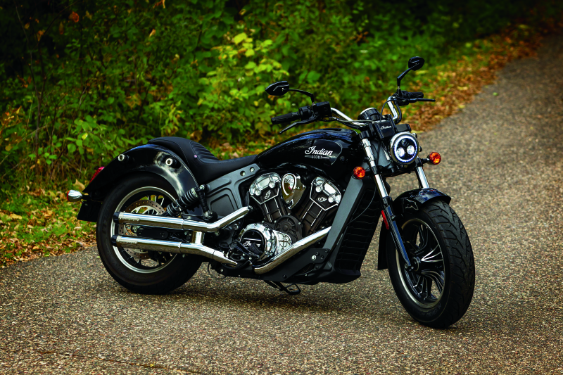 Kuryakyn Phantom Mirrors Gloss Black – Aggressive Angular Design with Secure Adjustability