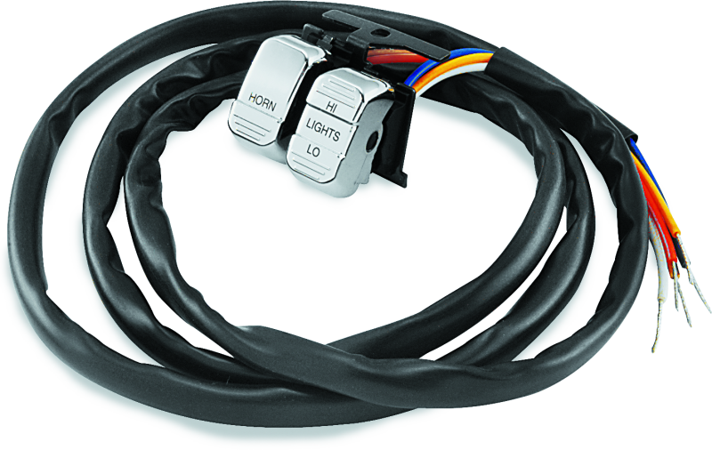 Twin Power 601696 Big Twin XL V-Rod Chrome Handlebar Switch Replacement