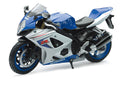New Ray Toys Suzuki GSX-R1000 1:12 Scale Street Bike Model