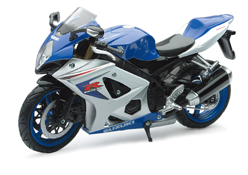 New Ray Toys Suzuki GSX-R1000 1:12 Scale Street Bike Model