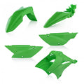 Acerbis 2780500006 Green Plastic Kit for Kawasaki KLX110 and KLX110L (2010-2014)