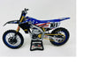 New Ray Toys Yamaha YZ450F Motocross of Nations Eli Tomac 1:12 Scale Model - Powersports Collectible