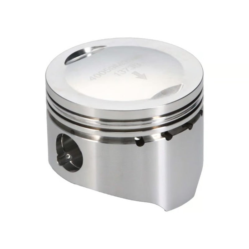 Wiseco Honda CB550K/CB550F Forged 4-Stroke Piston Kit - 59mm Bore, 10:1 Compression Ratio