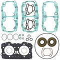 Vertex Pistons Complete Gasket Kit with Seals for Sea-Doo GTX DI and RX DI 2000-2003