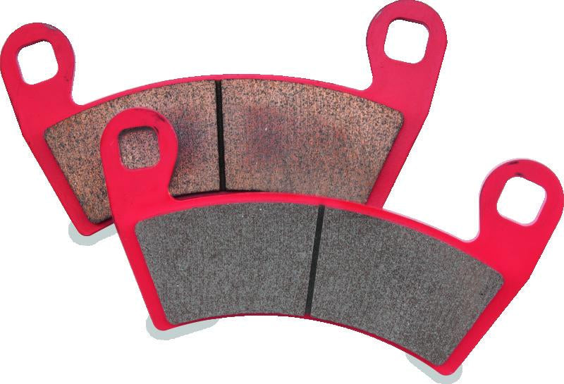 BikeMaster BM-452 Sintered Brake Pads for Polaris Ranger 800 and 900 Crew Models