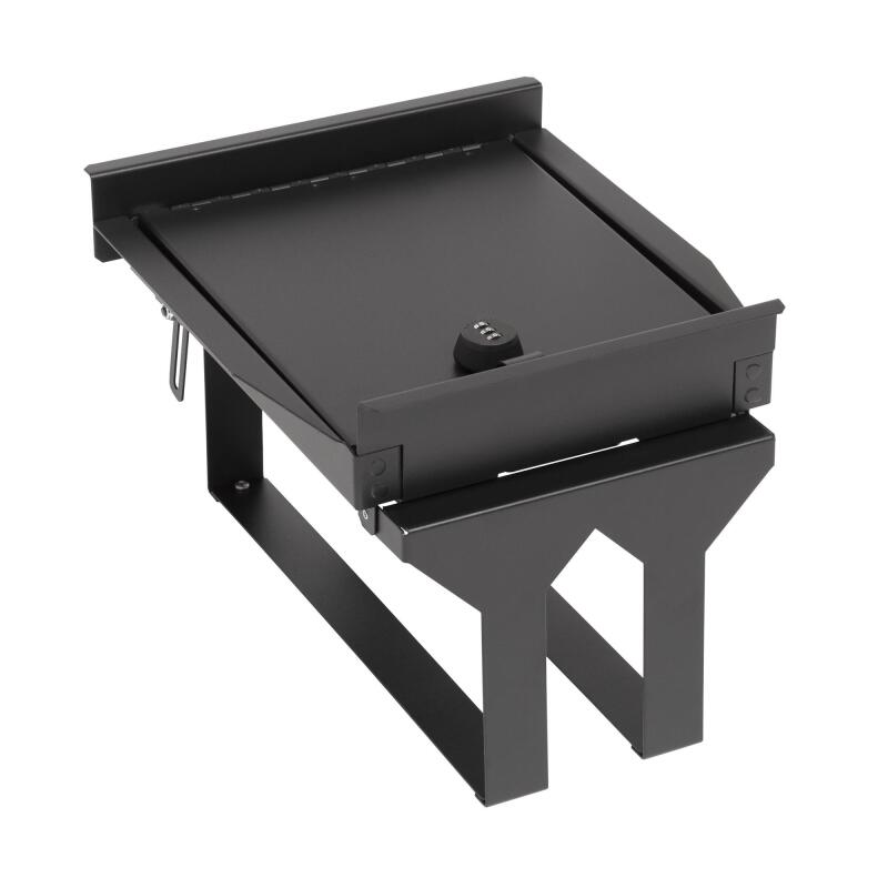 Tuffy Products Console Safe with Combo Lock for Ford F-Series Flow-Thru Console (2015-2024 F-150, 2017-2024 F-250/350 Super Duty)