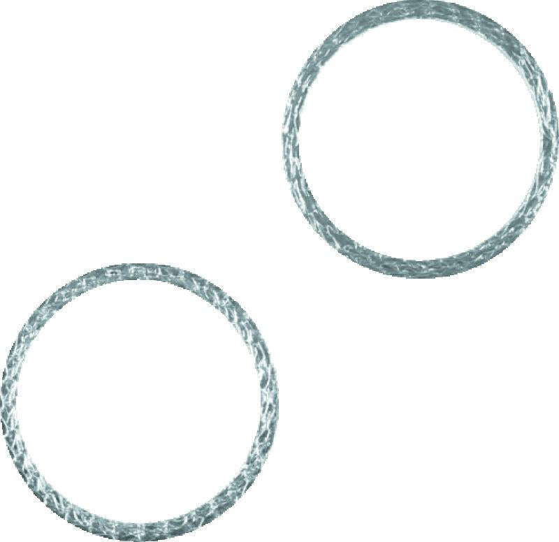 Twin Power 043306 Exhaust Gaskets for Harley-Davidson Big Twin M8 and Evo Engines