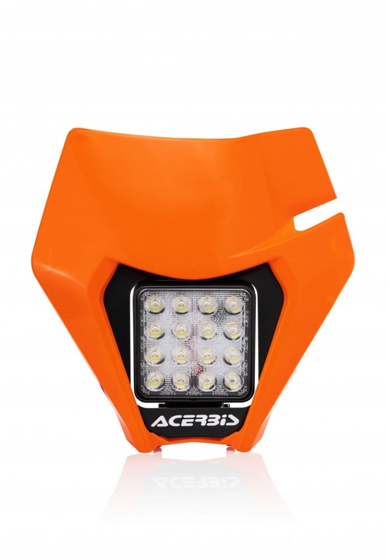 Acerbis VSL 16 LED Headlight for KTM 150 XC-W TPi, 350 EXC-F, 500 XCF-W (2020-2021)