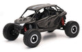 New Ray Toys Polaris RZR Pro R 4 Rock Crawler Stealth Black Scale Model - 1:18