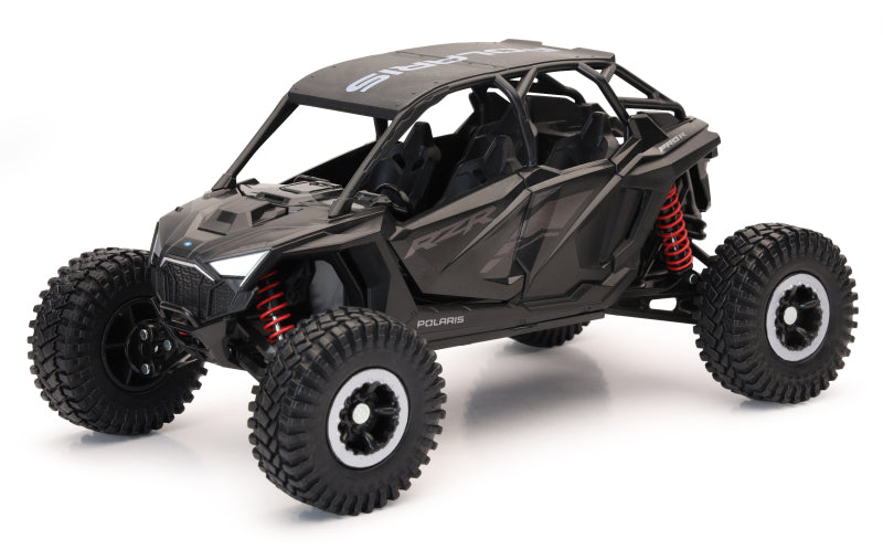 New Ray Toys Polaris RZR Pro R 4 Rock Crawler Stealth Black Scale Model - 1:18