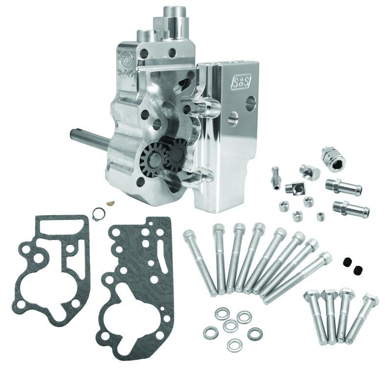 S&S Cycle 70-91 BT Billet Oil Pump Kit for Harley Davidson Softail Models