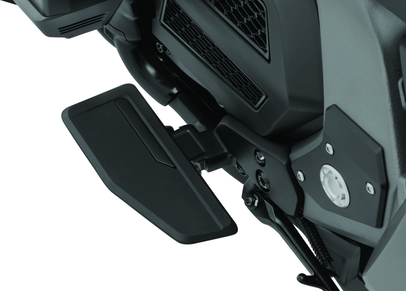 Kuryakyn Omni Driver Floorboard Kit for Honda GL1800 with DCT - Satin Black