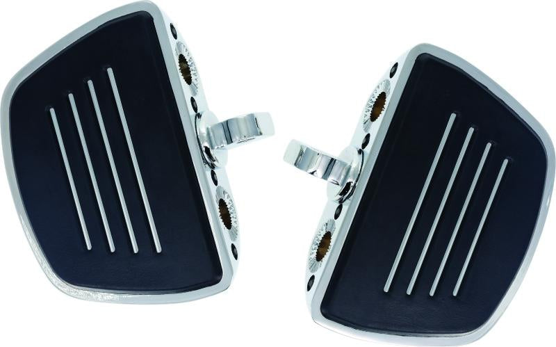 Kuryakyn Premium Mini Board with Male Mount Adapter Chrome - Compact Support for Powersports Vehicles
