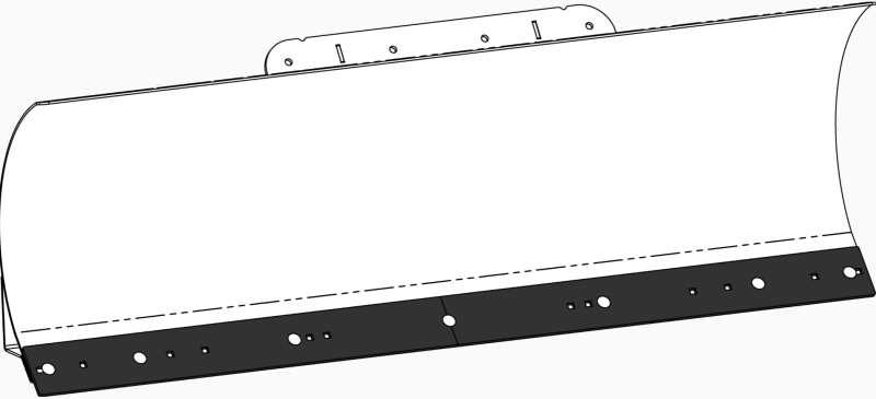 KFI 52-inch Universal Wear Bar for Powersports Equipment