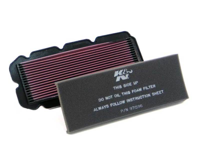 K&N Engineering HA-1596 Replacement Air Filter for Honda GL1500 Models