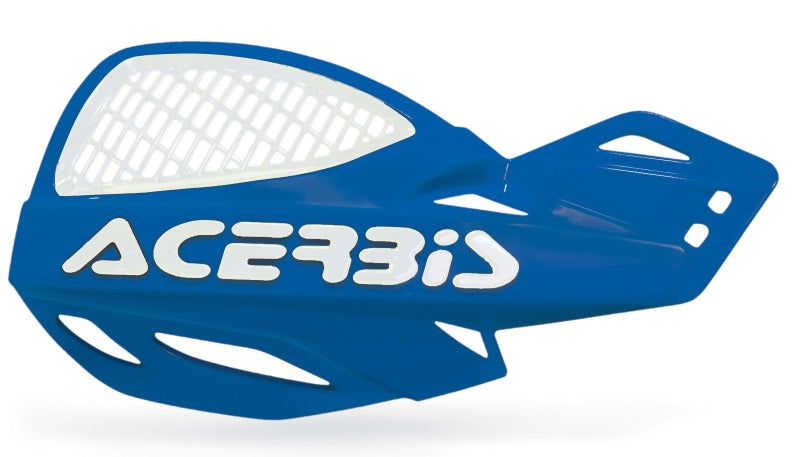 Acerbis Vented Uniko Handguard - Blue for MX Bikes