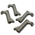 S&S Cycle 900-4065A Forged Steel Roller Rocker Arm Set for Harley-Davidson Big Twin, Sportster, and Buell Models