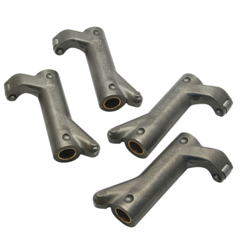 S&S Cycle 900-4065A Forged Steel Roller Rocker Arm Set for Harley-Davidson Big Twin, Sportster, and Buell Models