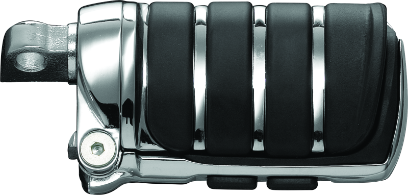 Kuryakyn Switchblade Pegs with Male Mount Adapter - Chrome for Forward Controls and Cruise Pegs