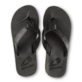 EVS Black Sandals Size 11 - 11.5 with Lightweight Rubber Base and Synthetic Leather
