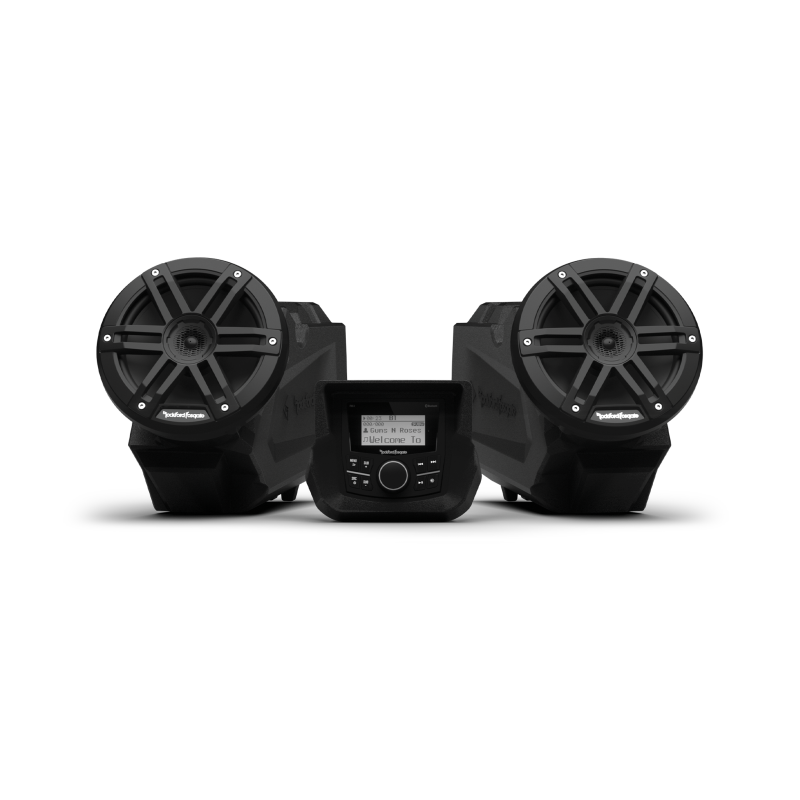 Rockford Fosgate UTV RZR24XP-STG1 2024+ Polaris RZR XP Stage 1 100-Watt Audio System