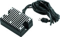 Twin Power L84-90 XL Voltage Regulator for Harley Davidson - Replaces H-D 74523-84A, 19 Amp, Black Finish