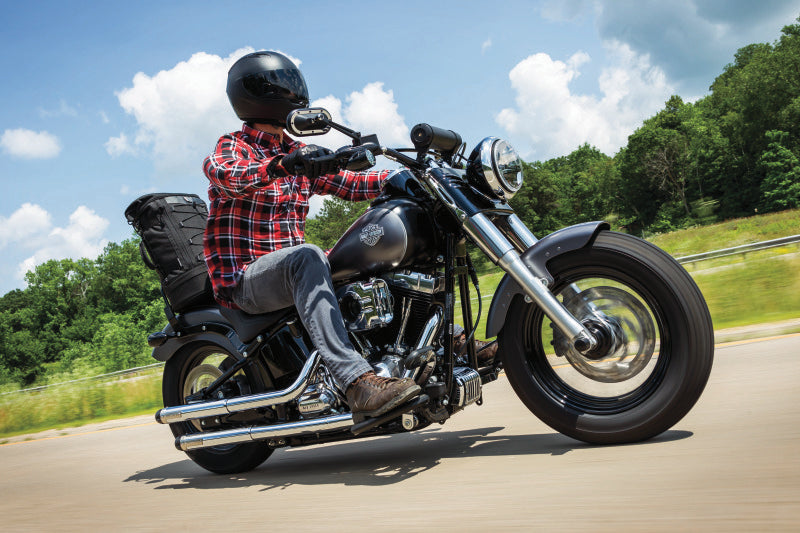 Kuryakyn Momentum Freeloader Duffle - Versatile 2,036 cu. in. Motorcycle Luggage with Quick-Mount Strap