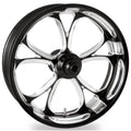 Performance Machine 21x3.5 Forged Luxe Wheel in Contrast Cut Platinum for Harley Davidson