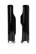 Acerbis 04-07 Honda CR and 06-17 CRF250R/CRF450R Lower Fork Cover Set - Black