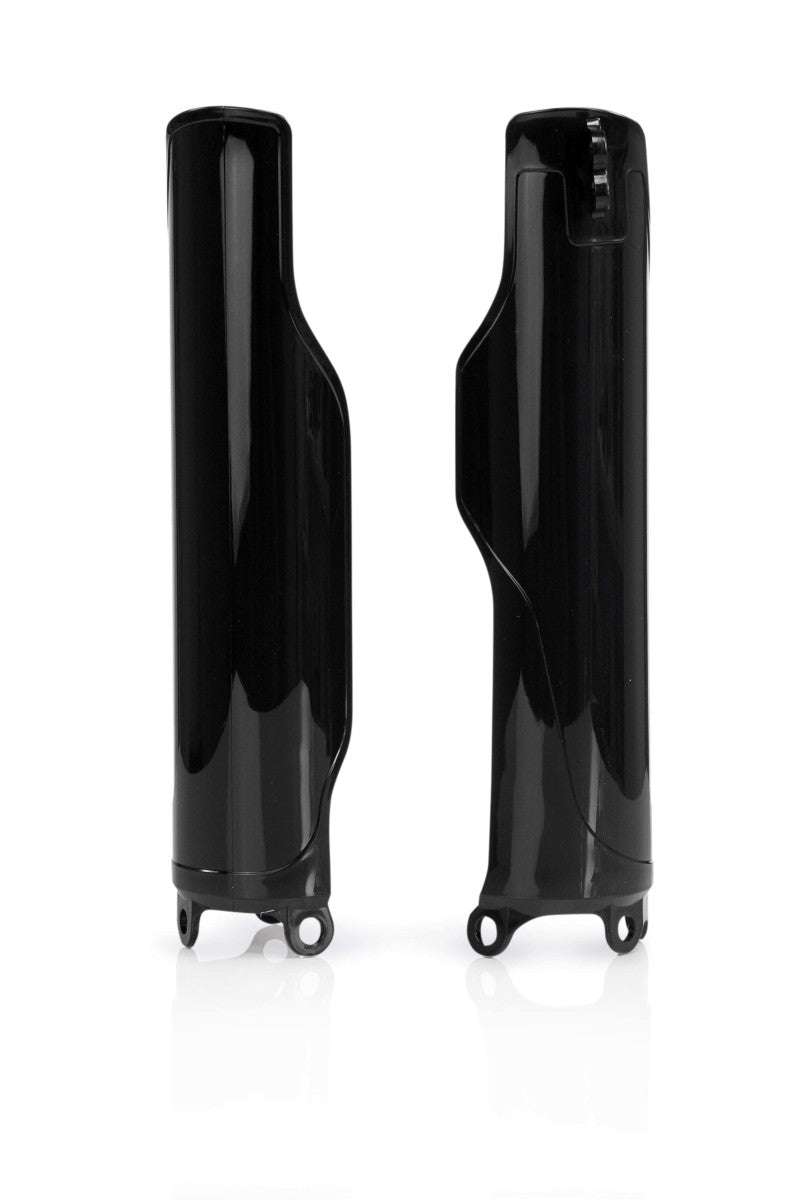 Acerbis 04-07 Honda CR and 06-17 CRF250R/CRF450R Lower Fork Cover Set - Black