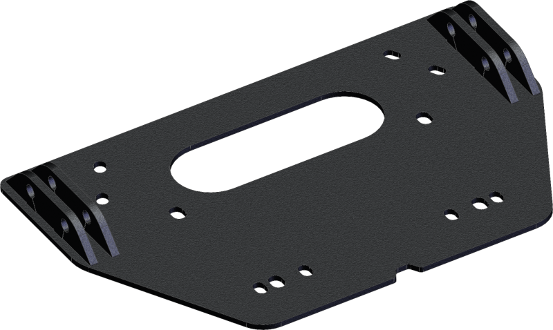 KFI 106410 Arctic/Tracker Cat 600 Alterra ATV Plow Mount