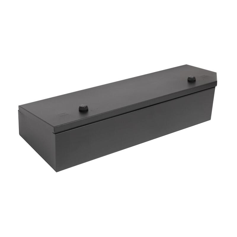 Tuffy Products Underseat Lockbox for Ford F-150 and Super Duty Trucks with Combo Lock – Secure Storage Under Rear Seat