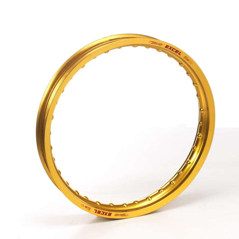 Excel Takasago 19x1.85 Gold Motorcycle Rim - Model GDG411