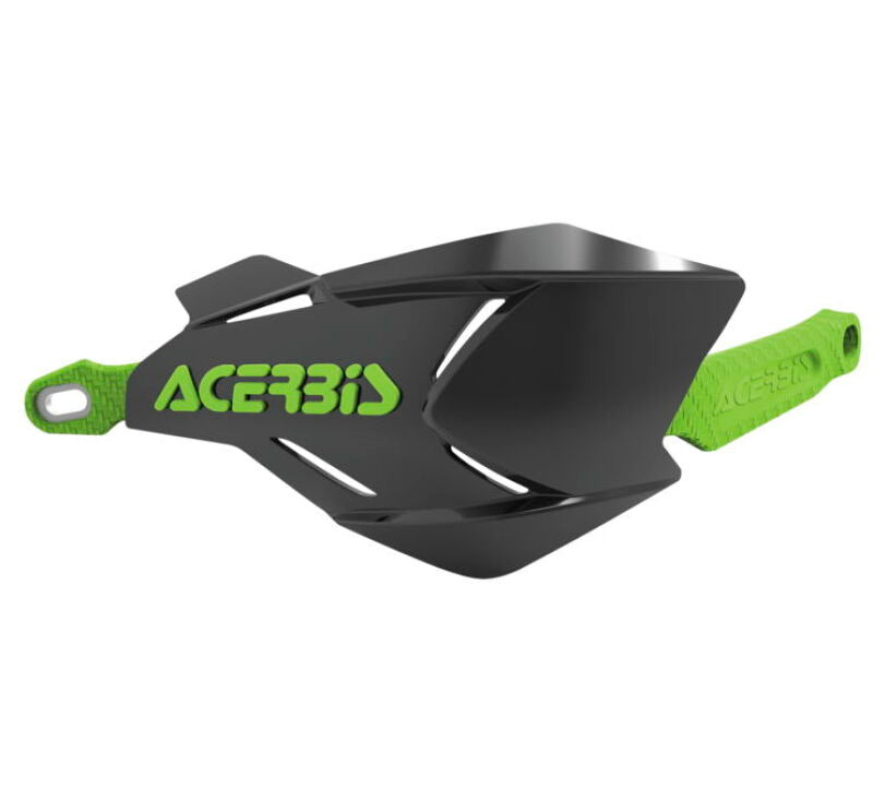 Acerbis X-Factor Handguard Black/Green for Extreme Enduro and Maxi-Enduro Riders