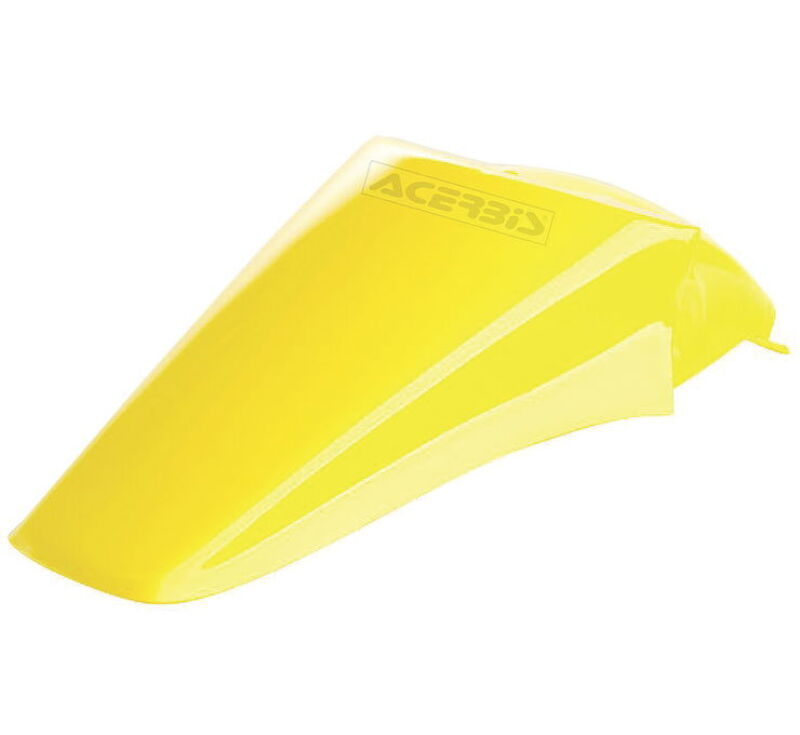 Acerbis RM85 Rear Fender for Suzuki RM85 (2002-2015) in RM Yellow
