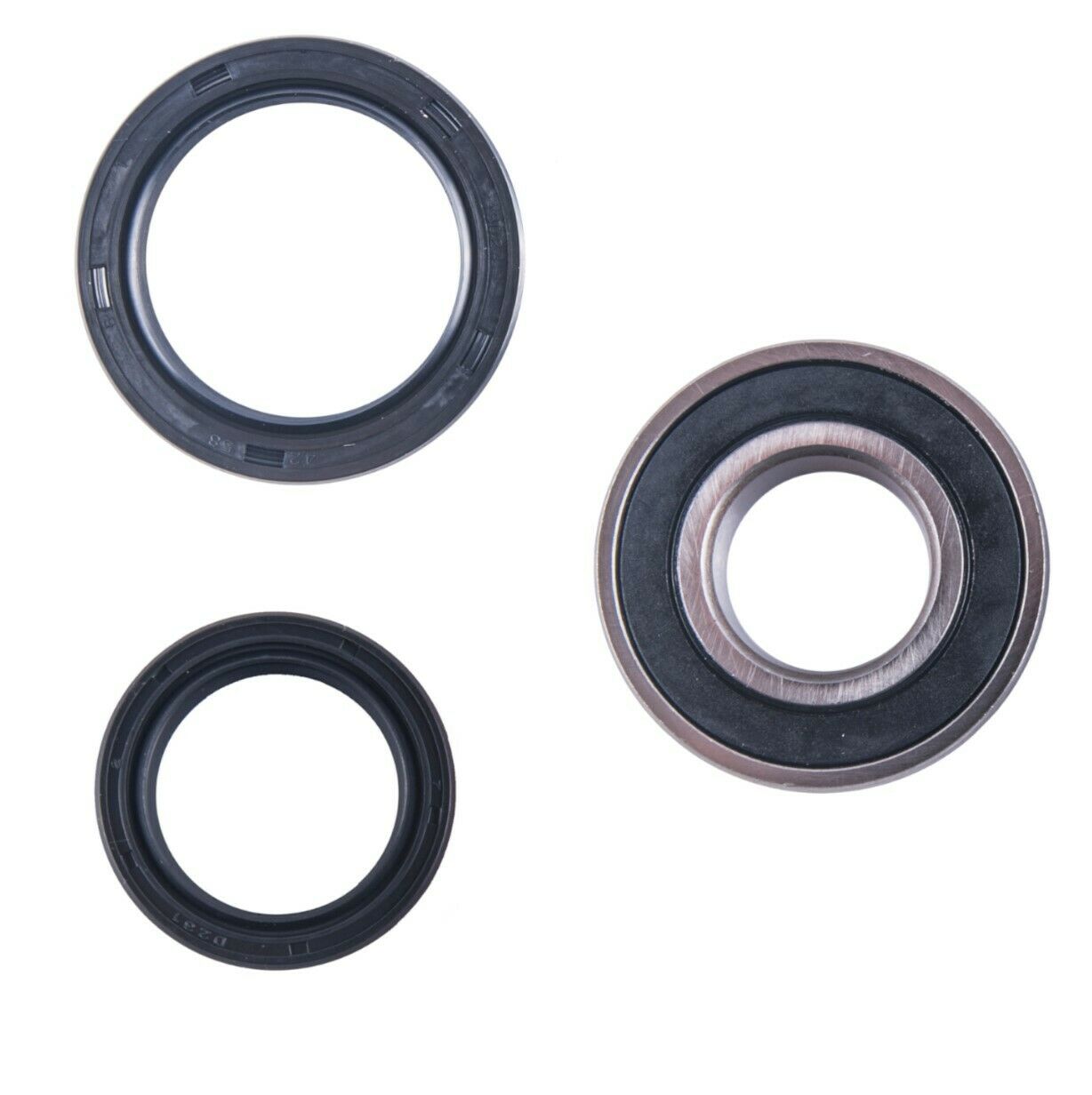 Kawasaki Bayou 220 250 300 400 Rear Axle Carrier Bearing & Seal Kit