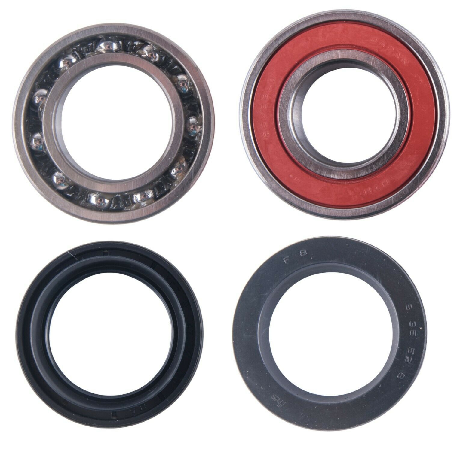 Yamaha 250 Beartracker Rear Axle Carrier Bearing & Seal Kit