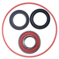 Yamaha Rear Brake Panel Bearings And Seals Big Bear Bruin Grizzly Wolverine