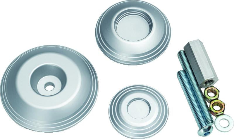 Kuryakyn Lodestar Front Axle Sliders for BMW R1200 Series – Impact Protection and Easy Maintenance